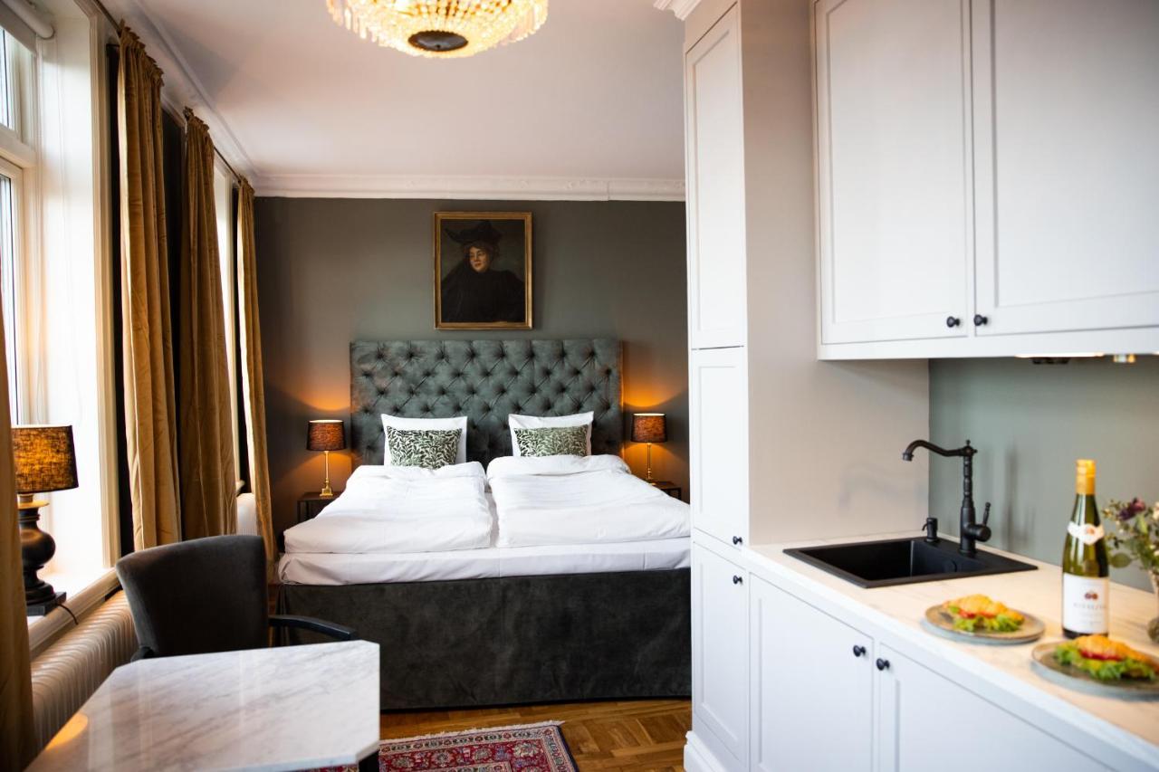Hotell Villa Blanka Varberg Ngoại thất bức ảnh